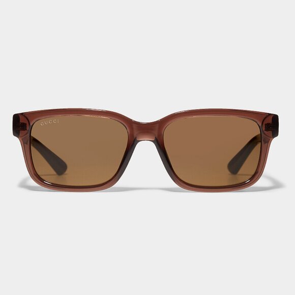 BNWT AW24 GUCCI FINE SIGNATURE SQUARE SUNGLASSES - Picture 1 of 5